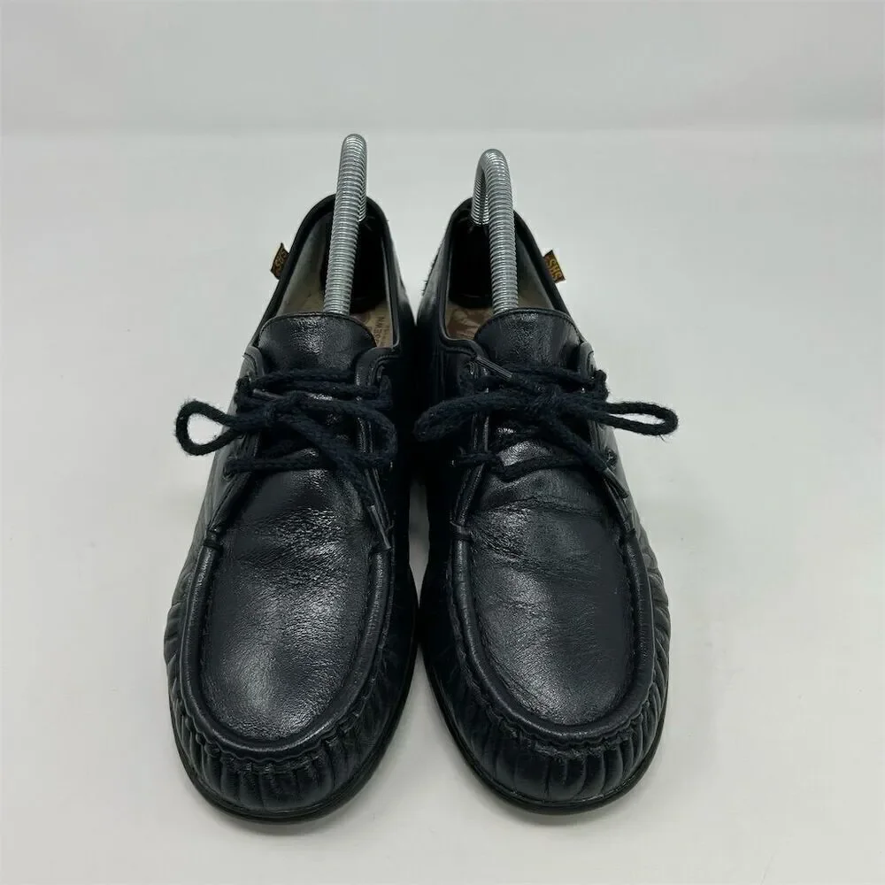 SAS black navy